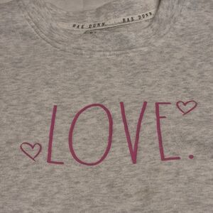 Rae Dunn Light Gray Sweatshirt